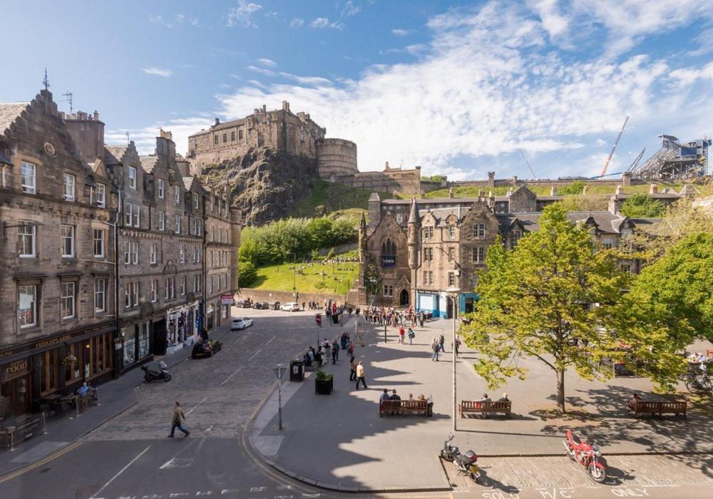 Entire Apartment In Edinburgh Ngoại thất bức ảnh